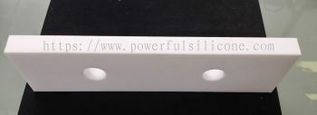 PTFE / Teflon Bar White