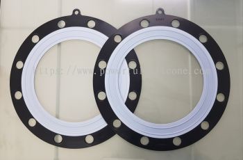 TOMBO 9013 EBILON EPDM-PTFE GASKET 10ft JIS10K