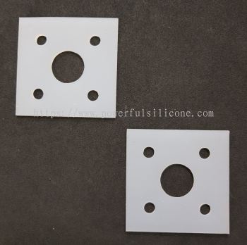 Silicone Rubber Gasket Translucent