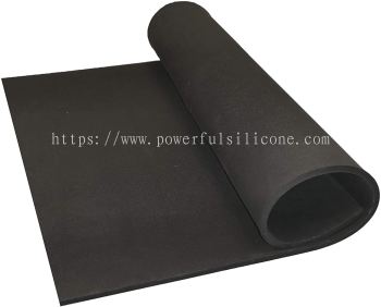 Neoprene CR Rubber Sponge Sheet