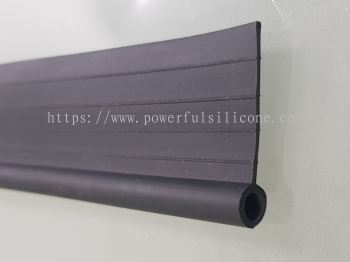 Black Rubber i Profile Seal PRE451