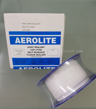 AEROLITE 100% PTFE Joint Sealant Self Adhesive