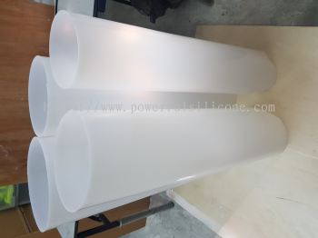 Silicone Rubber Sleeve Translucent