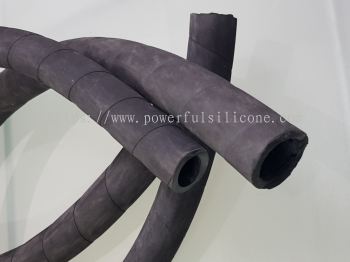 Air Shaft Rubber Hose Black