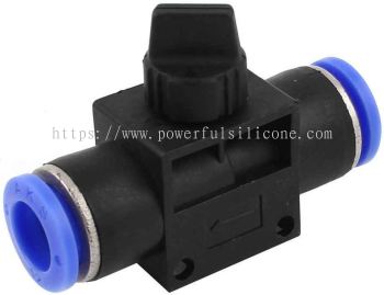 Pneumatic HAND VALVE UNION STRAIGHT One Touch Fitting