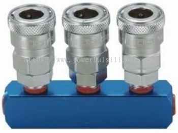 SMT 3 Way Straight Socket Fittings