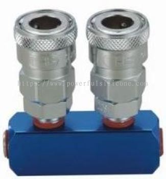 SML 2 Way Straight Socket Fittings