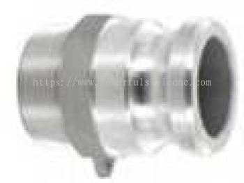 Aluminium Camlock Fittings Part F