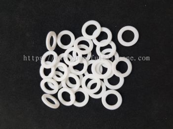 PTFE Gasket Ring Seal White