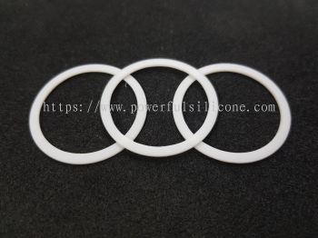 White PTFE Gasket Seal