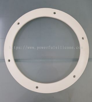 White NBR Gasket Food Grade