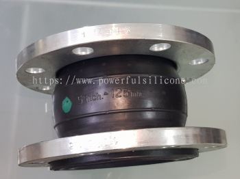 Rubber Single Bellow Expansion Joints with Flanges