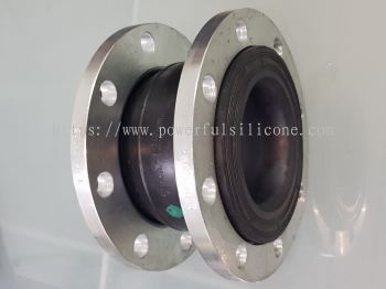 Rubber Expansion Joint Single Bellow with Flanges