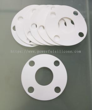 PTFE Gasket Seal White 