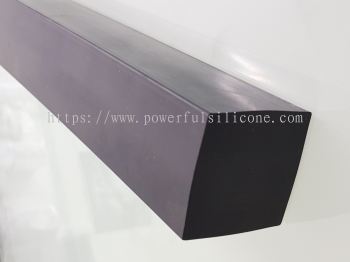 EPDM Rubber Solid Bar Black