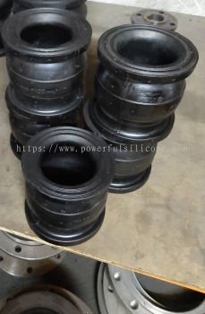 Rubber Expansion Joint Single Bellow PERAFLEX