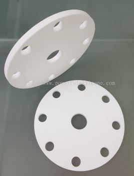 Machining PTFE Gasket White FF