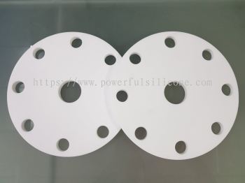 Machining PTFE White Gasket