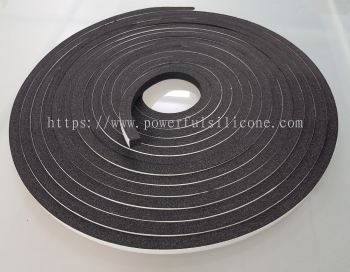 NBR-Sponge-With-Adhesive-Tape-Strip