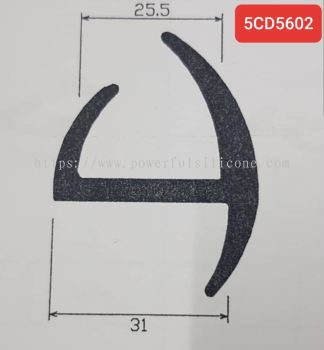 Container Door Seal Rubber Gasket 31mm