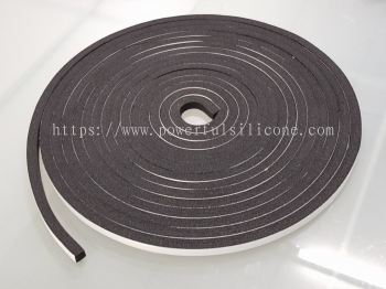 NBR Rubber Sponge 10mmT With One Side Adhesive Tape