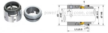 Mechanical Seal M7N Wave Spring Type