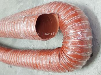 Silicone Duct Hose Red 2" to 12" 4m Length