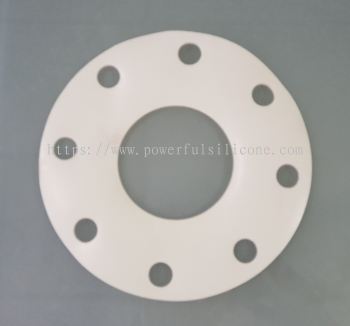 White Neoprene Rubber Gasket