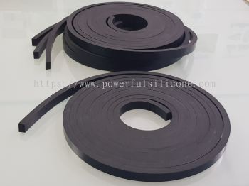 NBR Rubber Rectangular Strip