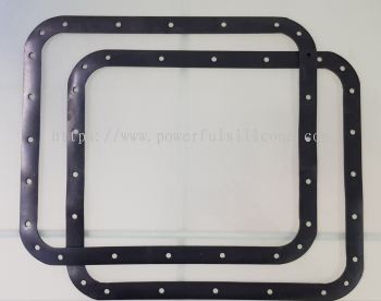 Neoprene CR Rubber Gasket Black