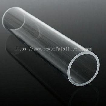 Clear Acrylic Round Tube