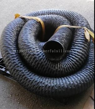 Flexible Neoprene Ducting Hose 2 Ply