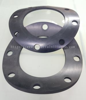 Neoprene Rubber Gasket FF 12mmT