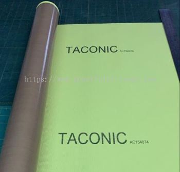 TACONIC PTFE Fiberglass Coated Tape Brown