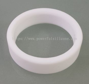 PTFE Machining Bush White