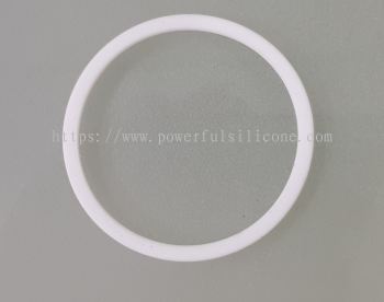 Machining PTFE Flat Ring