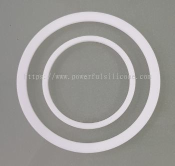 PTFE Machining Flat Ring