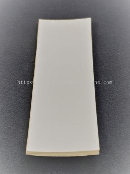 White Neoprene Rubber Pad