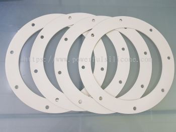 Food Grade Neoprene Rubber Gasket White