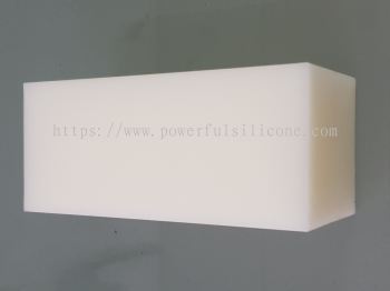 Rectangular Polyethylene PE Nylon Bar