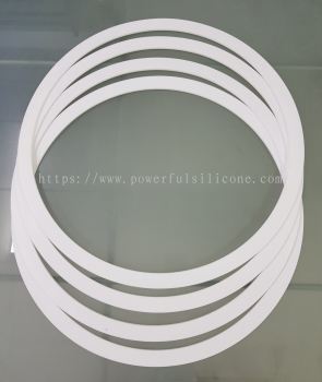 PTFE Gasket RF White