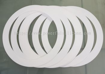 Flat gasket PTFE