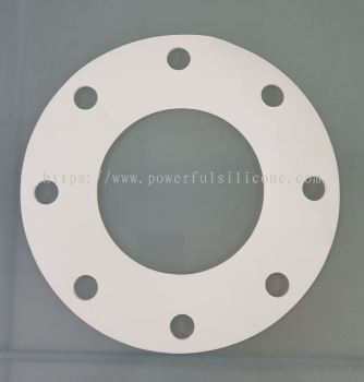 White Neoprene Gasket Food Grade