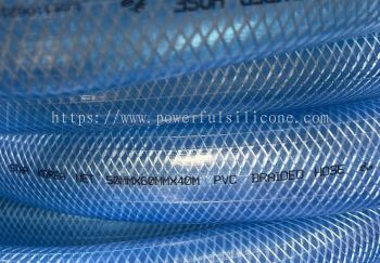 PVC Braided Hose Pipe