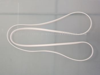 White Neoprene Gasket Food Grade