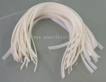 Silicone Strips Translucent