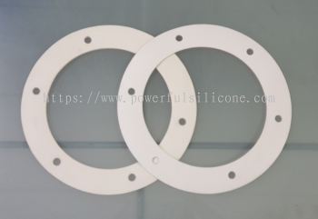 White Neoprene Rubber Gasket FF