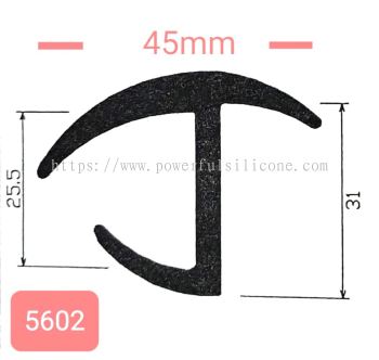 Container Door Seals PWF5602