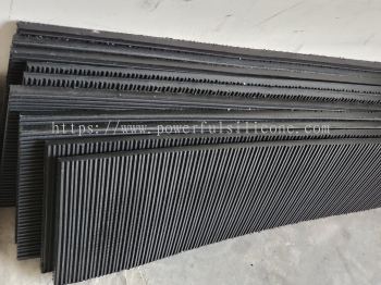 Anti-Vibration Rubber Mat 20mmTx300mmx1000mm