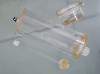 Acrylic Cylinder Vacuum Chambers